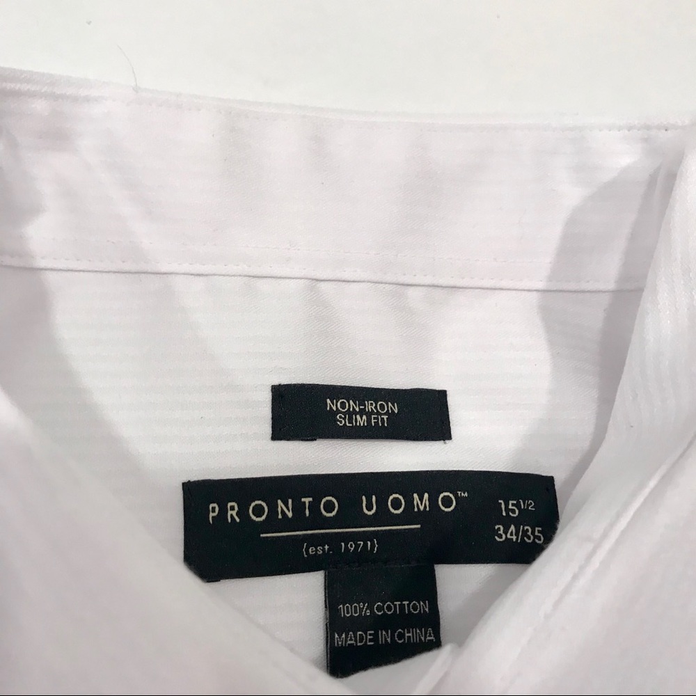 Pronto Uomo Dress Shirt - Picture 3 of 9